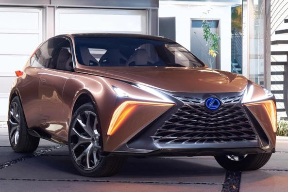 Lexus готовит конкурента для BMW X7 и Mercedes GLS?
