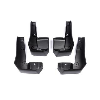 Брызговики Premium (V1, 4 шт) Honda Civic Sedan X 2016-2021 гг. фото 2