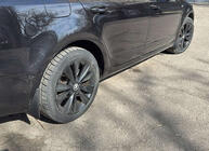 Skoda Octavia III A7 2013-2019 гг. Оригинальные брызговики Premium SD, SW 2018+ (комплект 4 шт.) фото 1