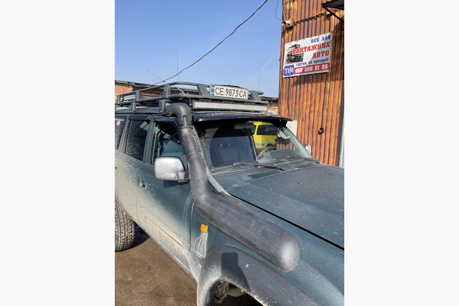 Toyota Land Cruiser 80 1990-1997 гг. Козырек на Лобовое Стекло Фото 5