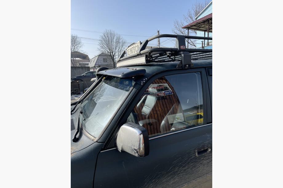 Toyota Land Cruiser 80 1990-1997 гг. Козырек на Лобовое Стекло Фото 6