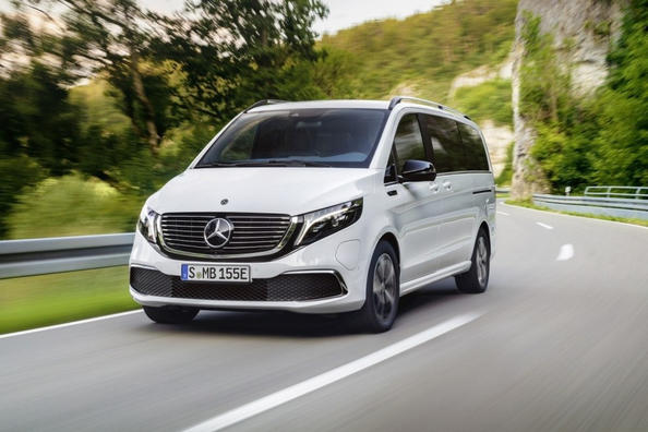 Mercedes-Benz EQV: обзор электроминивэна — рестайлинг, запас хода и преемник VLE фото 2