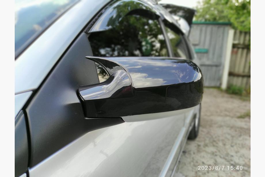 Renault Scenic/Grand 2003-2009 гг. Накладки на Зеркала BMW-Style (2 шт) Фото 4