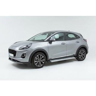 Боковые Подножки Maya V2 (2 шт., Алюминий) Ford Puma 2019- гг. фото 1
