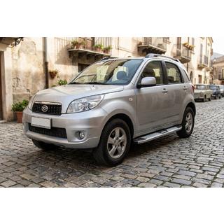 Боковые Подножки Mevsim Grey (2 шт., Алюминий) Daihatsu Terios 2006-2017 гг. фото 1