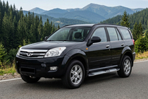 GreatWall Haval/Hover H3 2005-2013 гг. Боковые Подножки Mevsim Grey (2 шт., Алюминий) фото 1