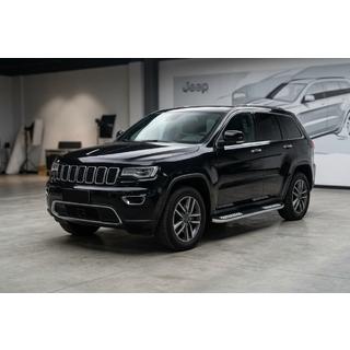 Боковые Подножки Mevsim Grey (2 шт., Алюминий) Jeep Grand Cherokee WK2 2010-2021 гг. фото 1