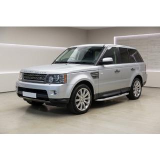 Боковые Подножки Mevsim Grey (2 шт., Алюминий) Range Rover Sport 2005-2013 гг. фото 1