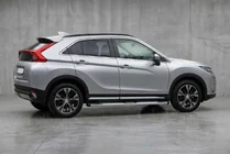 Mitsubishi Eclipse Cross 2017- гг. Боковые Подножки Mevsim Grey (2 шт., Алюминий) фото 1