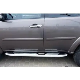 Боковые Подножки Mevsim Grey (2 шт., Алюминий)