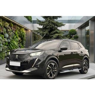 Боковые Подножки Mevsim Grey (2 шт., Алюминий) Peugeot 3008 2016-2023 гг. фото 1
