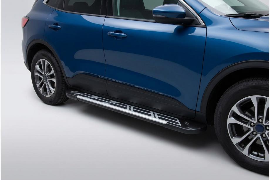 Ford Kuga/Escape 2019- гг. Боковые Подножки Sunrise (2 шт., Алюминий) Image