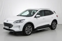 Ford Kuga/Escape 2019- гг. Боковые Подножки Line (2 шт., Алюминий) фото 1