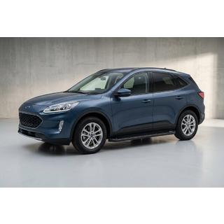 Боковые Подножки Allmond Black (2 шт., Алюминий) фото 1