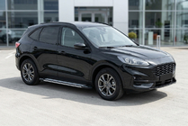 Ford Kuga/Escape 2019- гг. Боковые Подножки Rainbow (2 шт., Алюминий) фото 1