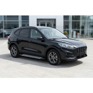 Боковые Подножки Rainbow (2 шт., Алюминий) Ford Kuga/Escape 2019- гг. фото 1