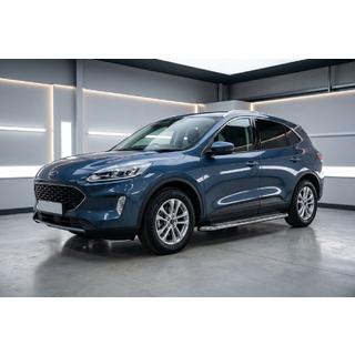 Боковые Подножки Maydos V2 (2 шт., Алюминий) Ford Kuga/Escape 2019- гг. фото 1