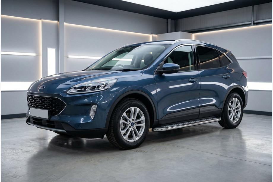 Ford Kuga/Escape 2019- гг. Боковые Подножки Maydos V2 (2 шт., Алюминий) Image