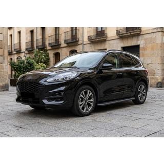 Боковые Подножки Bosphore Black (2 шт., Алюминий) Ford Kuga/Escape 2019- гг. фото 1