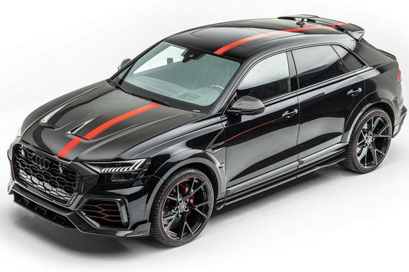 Спорт-кросс Audi RS Q8 в исполнении тюнинг-ателье Mansory