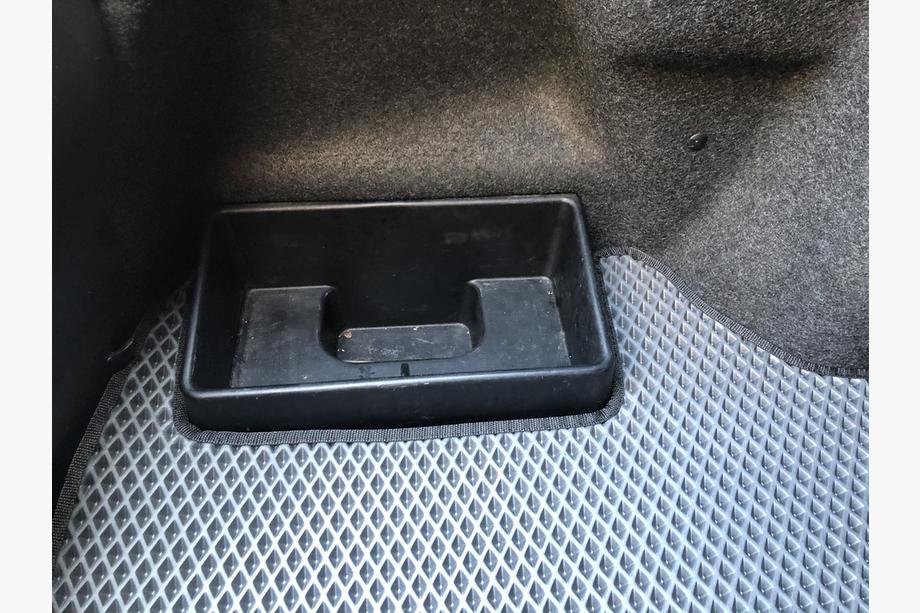 Toyota Camry 2006-2011 гг. Коврик багажника (EVA, Черный) Фото 2