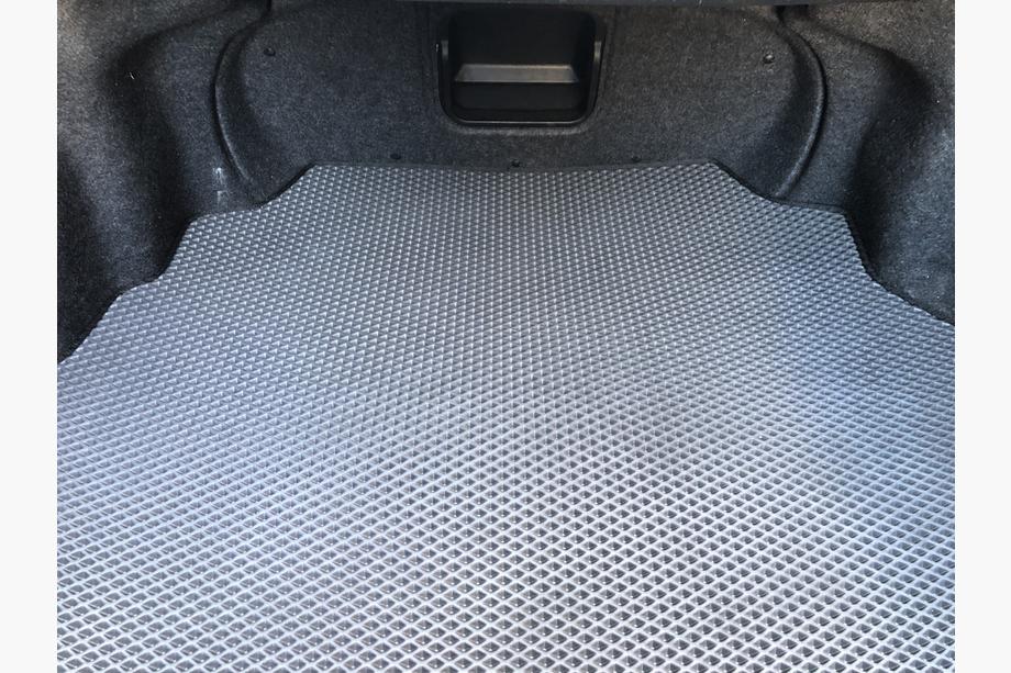 Toyota Camry 2006-2011 гг. Коврик багажника (EVA, Черный) Фото 5