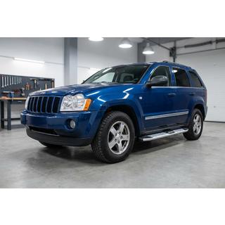 Боковые Подножки Mevsim Grey (2 шт., Алюминий) Jeep Grand Cherokee WK 2004-2010 гг. фото 1