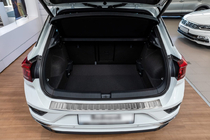 Volkswagen T-Roc 2017-2025 гг. Накладка на задний бампер Carmos нержавейка фото 2