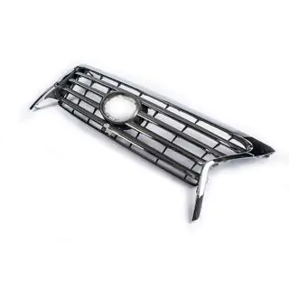 OEM решетка радиатора (2012-2015) Lexus LX570/450d 2008-2022 гг. фото 2