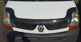 Renault Master 1998-2010 гг. Дефлектор капота (VIP) фото 1