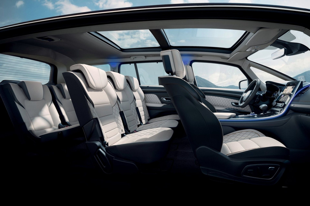 Обзор обновленного минивэна Renault Espace