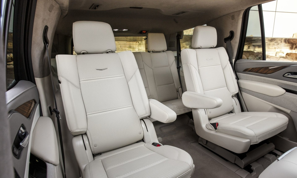 Обзор внедорожника нового поколения Cadillac Escalade