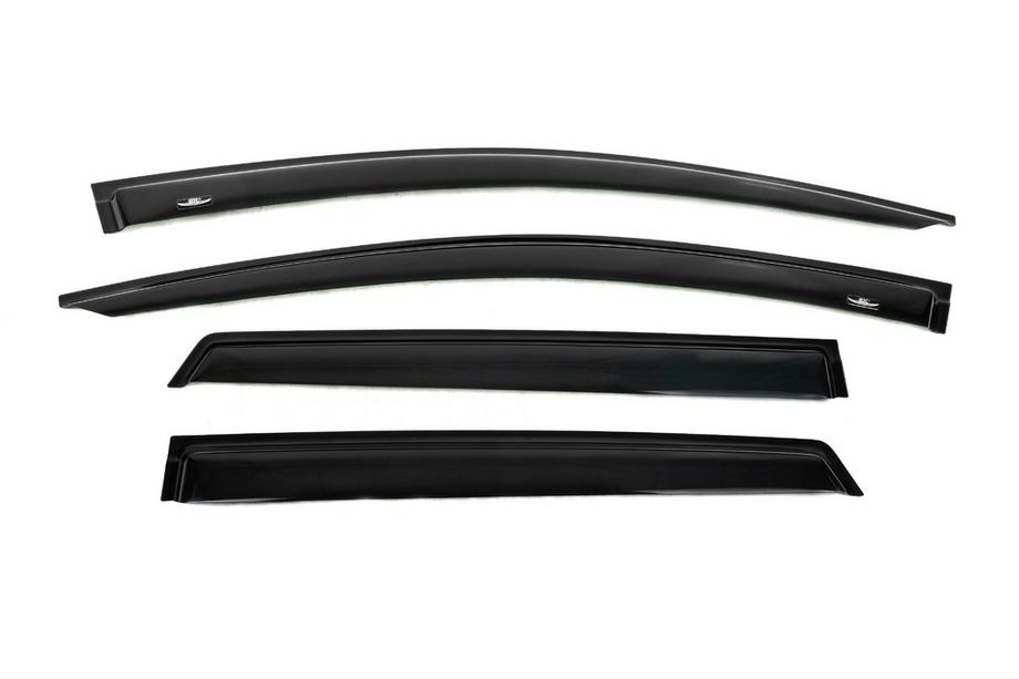 Ford Edge 2006-2014 гг. Ветровики на окна (4 шт, HIC) Image