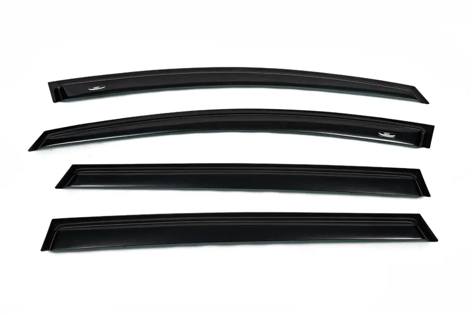 Mitsubishi Grandis 2003-2011 гг. Ветровики на окна (4 шт, HIC) Фото 1