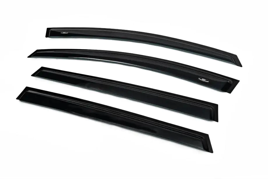 Mitsubishi Grandis 2003-2011 гг. Ветровики на окна (4 шт, HIC) Фото 2