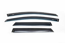 Ford Mondeo 2008-2014 гг. Ветровики SW (4 шт, HIC) фото 4