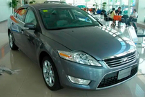 Ford Mondeo 2008-2014 гг. Ветровики SD (4 шт, HIC) фото 1