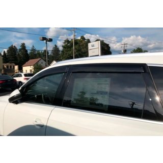Ветровики на окна (4 шт, HIC) Audi Q7 2015–2026 гг. фото 1