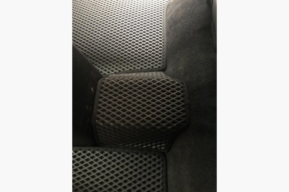Mitsubishi Pajero Sport 2008-2015 гг. Коврики EVA (черные) Фото 10