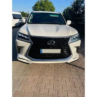 Комплект рестайлинга с модели 2008-2016 на TRD Sport (2021+) Lexus LX570/450d 2008-2022 гг. фото 4