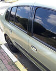 Renault Symbol 1999-2008 гг. Хромированные Накладки на Ручки (Нержавейка) фото 3