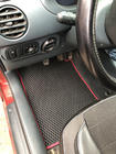 Renault Kangoo 1998-2008 гг. Коврики EVA в салон (черные, 2 шт.) фото 2