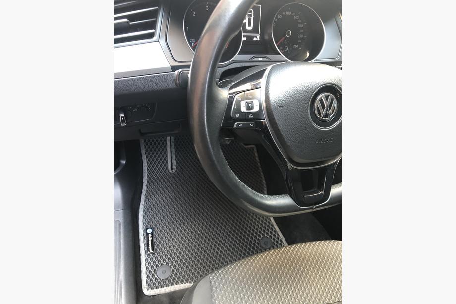 Volkswagen Passat B8 2015-2023 гг. Коврики EVA (EU, Черные) Фото 2