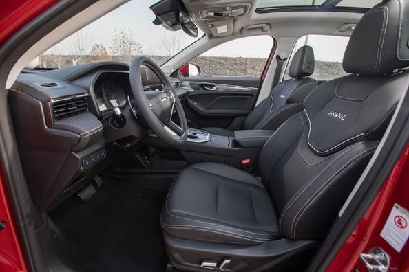 В Украине стартовали предзаказы на новый кроссовер Haval Jolion фото 7