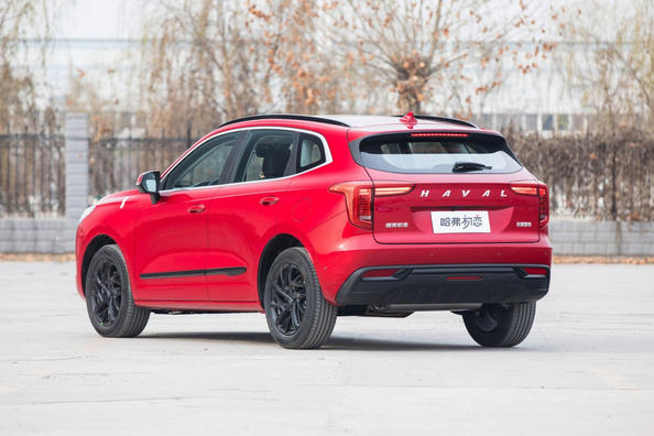 В Украине стартовали предзаказы на новый кроссовер Haval Jolion фото 4