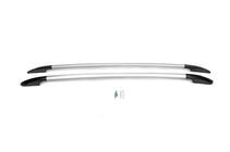 Ford Kuga/Escape 2013-2019 гг. Рейлинги OmsaLine Solid (2 шт, серые) фото 3