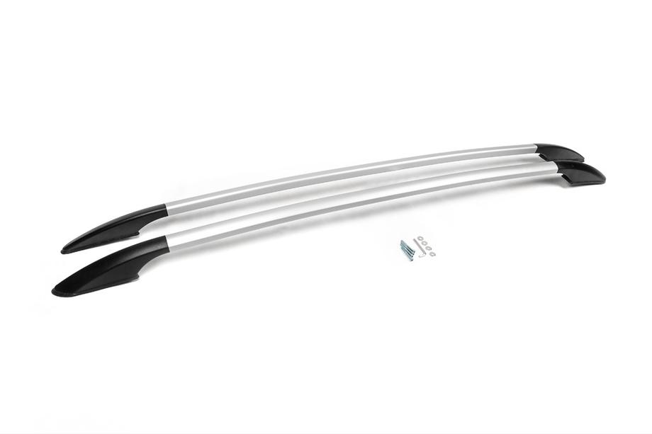 Ford Kuga/Escape 2013-2019 гг. Рейлинги OmsaLine Solid (2 шт, серые) Image