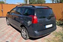 Peugeot 5008 2009-2016 гг. Рейлинги OmsaLine Solid (2 шт, черные) фото 3