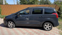 Peugeot 5008 2009-2016 гг. Рейлинги OmsaLine Solid (2 шт, черные) фото 6