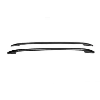 Рейлинги OmsaLine Solid (2 шт, черные) Peugeot 5008 2009-2016 гг. фото 2